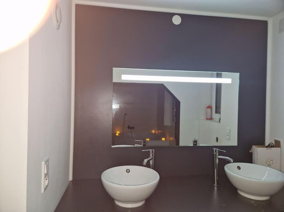 Hombourg-Haut Duplex-Cocon-Proximite - Piscines Thermales -Sauna מראה חיצוני תמונה