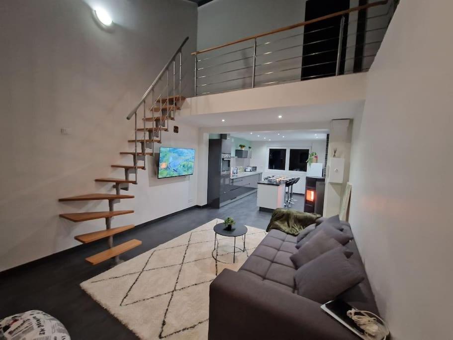 Hombourg-Haut Duplex-Cocon-Proximite - Piscines Thermales -Sauna מראה חיצוני תמונה