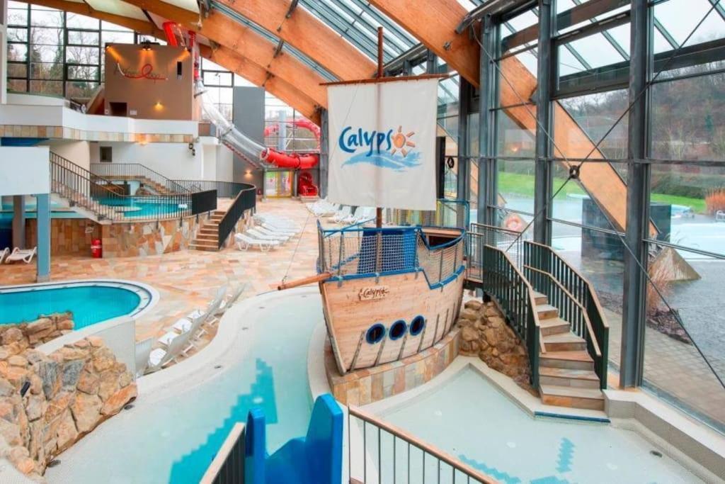 Hombourg-Haut Duplex-Cocon-Proximite - Piscines Thermales -Sauna מראה חיצוני תמונה